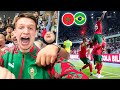 THE MOMENT MOROCCO WIN Vs BRAZIL In TANGIER