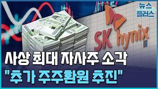 SK Hynix to Burn 40 Trillion Won in Treasury Shares… Pursuing Additional Shareholder Returns / ...