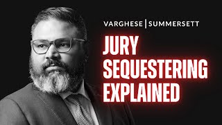 Celebrity What does it mean to sequester a jury in a criminal trial? Profile