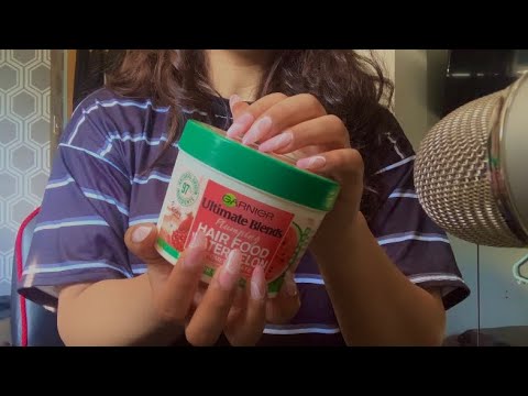 [ASMR] tapping & scratching random stuff