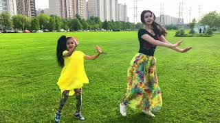 Laung Laachi Dance Two Sisters From Moscow, Russia Elina Smile