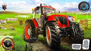 Authentic Farm Tractor Driving Simulator - Farming Tractor Games 3D | Android Gameplay iOS screenshot 4