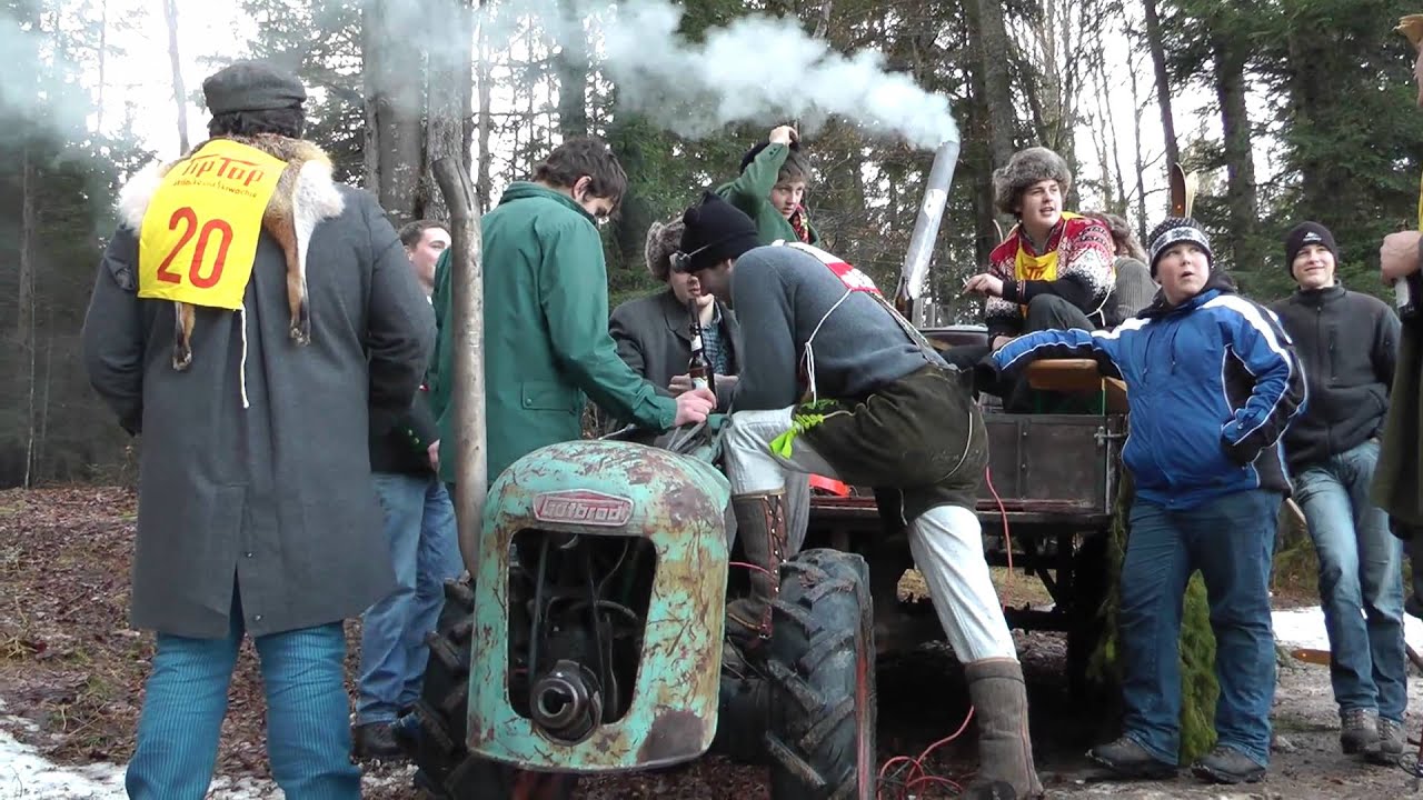 Historisches Skirennen 