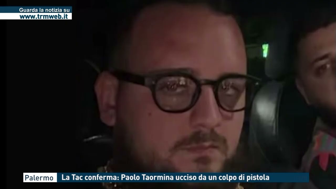 Palermo - La Tac conferma: Paolo Taormina ucciso da un colpo di pistola