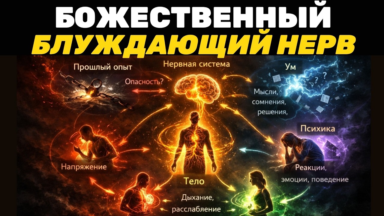 Божественный нерв внутри тебя: инструмент для перезагрузки нервной системы