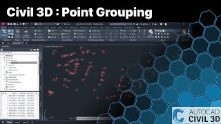 Master Point Grouping & Editing in Civil 3D | Pro Tips for Engineers