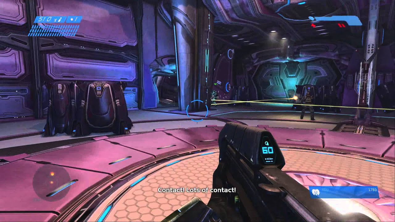 Halo MCC - Halo 1 Legendary Walkthrough - Truth and Reconciliation ...