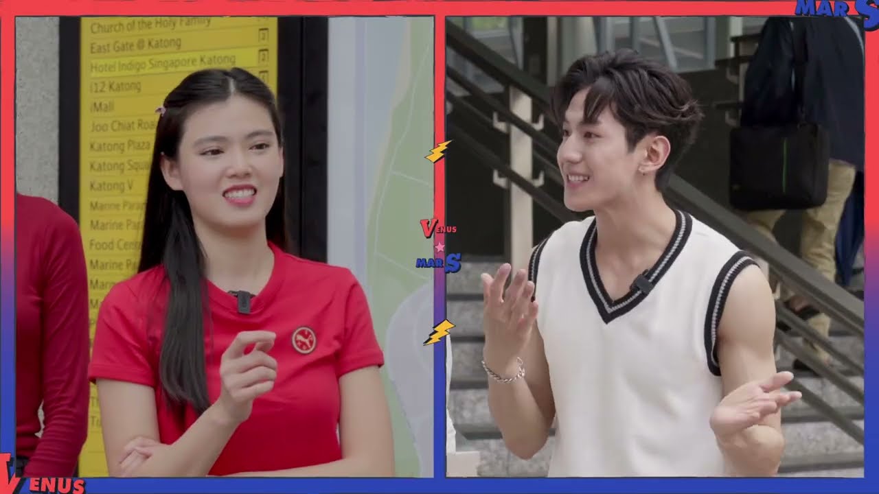 Venus vs Mars X Hi Singapore! 这集来到了 Marine Parade 跟我们一起探索吧