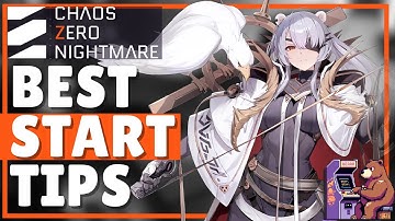 Chaos Zero Nightmare: uw beste startgids