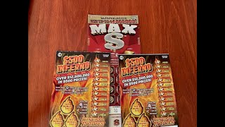 $30 Max $ Scratcher - Michigan Lottery - 1/18/26
