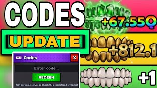 All* Secret *[W4] +1 Bite Per Click Codes | Codes for [W4] +1 Bite Per Click Roblox  2026