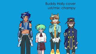 (UTAU cover) Buddy Holly ft. UtaEnsemble (Mimori/Bemol/Kazo/RS-23)