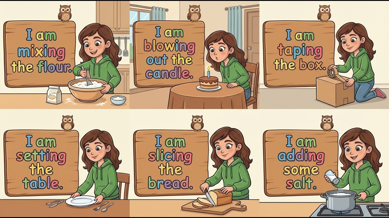 🗣️ Learn English with practice |  Speak Daily English | Spoken English |  English for Kids |