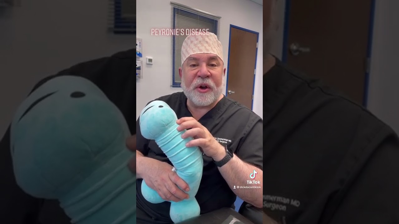 Dr. Zimmerman explains Peyronie's Disease and what can be done to fix it.