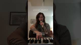 take me back to tumblr era #passionpit #sleepyhead #indiecover