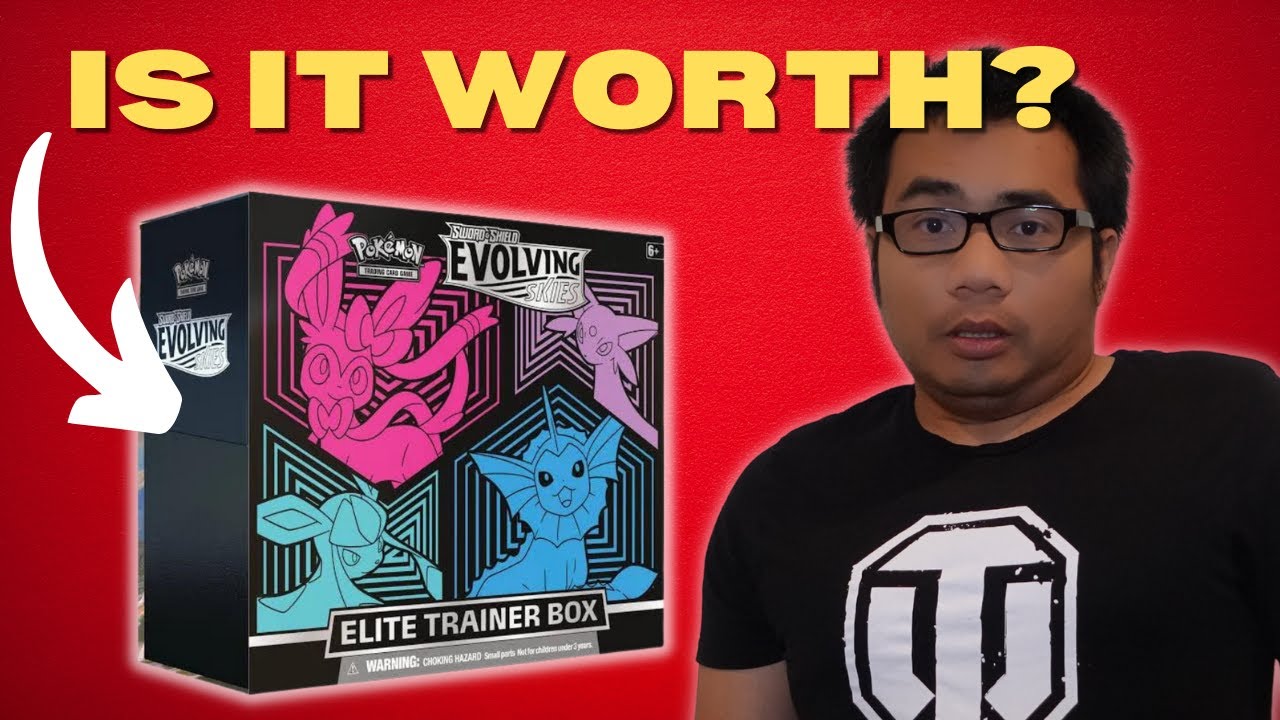 Evolving Skies Elite Skies Opening! Are the Reprints a BUY? YouTube