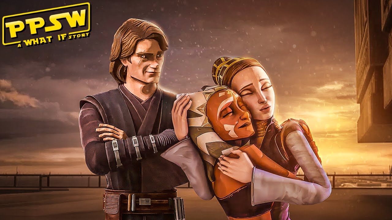 What If Anakin and Padme Adopted Ahsoka
