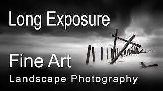 Fine Art Long Exposure Landscape Photography Happisburgh