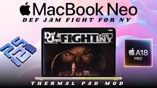 PCSX2 | Macbook Neo | Def Jam: Fight for NY 4KHD Texture Pack