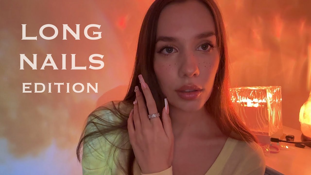 ASMR: Relaxing Hand Movements, Tongue Clicking & Whispering