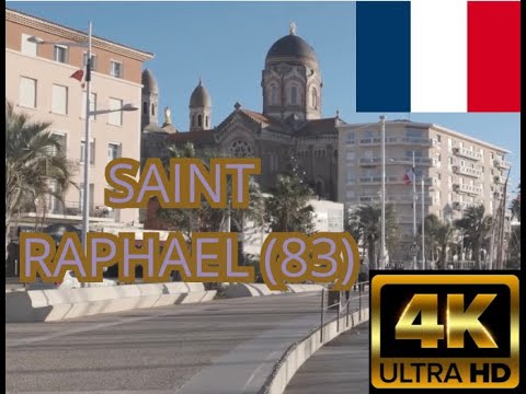 Saint Raphael (83) [4k] 443eme video - La périphérie de Frejus - YouTube