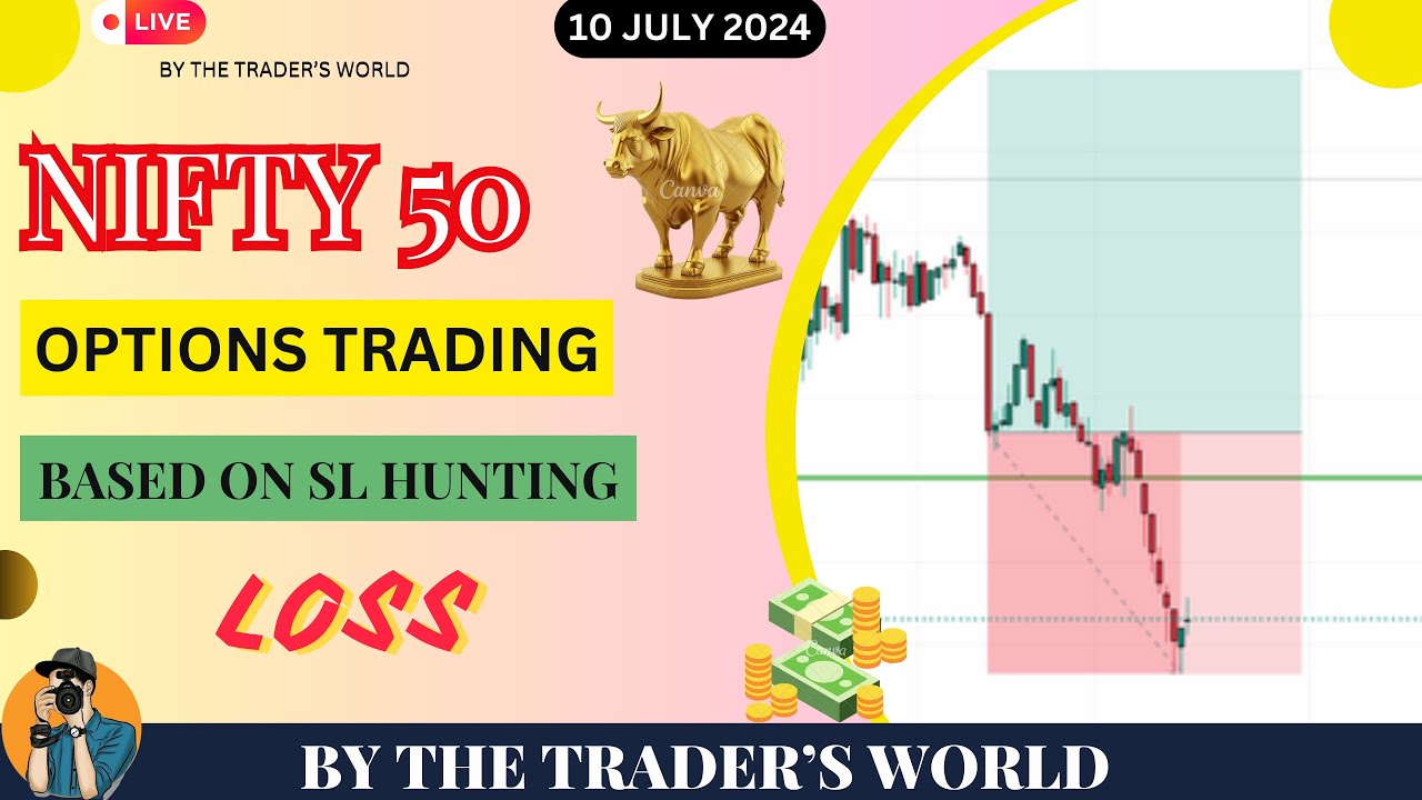 Live Intraday Trade | nifty 50 | OPTIONS TRADING #thetradersworld | 10 ...
