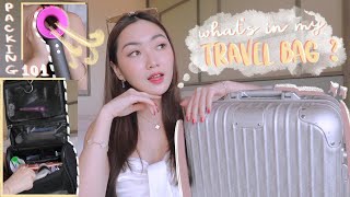 Có gì trong vali du lịch của Chloe? What’s in my travel bag + packing tips | Chloe Nguyen