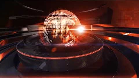 FREE NEWS INTRO - BROADCAST NEWS TEMPLATE