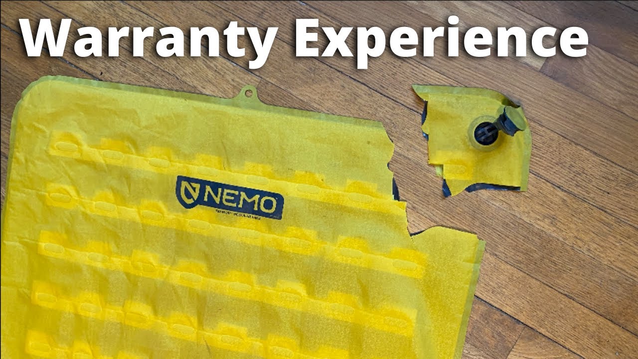 Tensor FAILURE My Nemo warranty experience... YouTube
