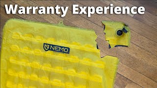 Tensor FAILURE  My Nemo warranty experience...