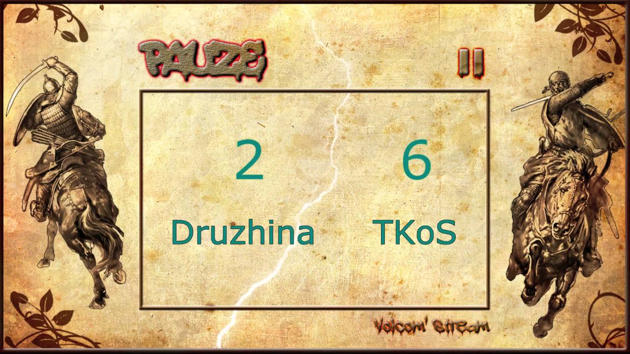 [WNL4] Druzhina vs The Kingdom of Swadia