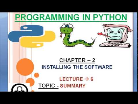 CHAPTER 2 : SUMMARY  || LECTURE 6||  #coder_brains || #10