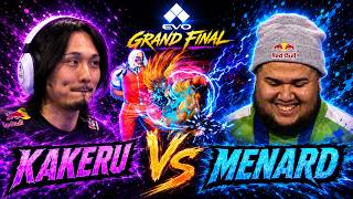 🔥 GRAND FINAL! Kakeru vs MenaRD Was INSANE! | JP vs Blanka | EVO 2025 SF6