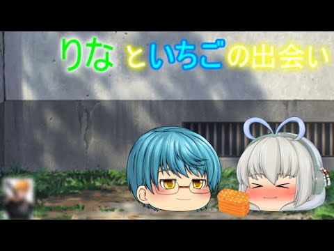 [Yukkuri Skit] The First New Year's Special: Rina and Ichigo Meet