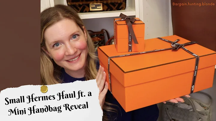 Small Hermes Haul ft  A Mini Bag Reveal!