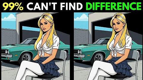 Spot The Difference Video: Only Genius Find Differences [ Find The Difference Number. 930 ]
