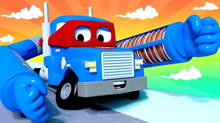 The radiator truck  - Carl the Super Truck - Car C...
