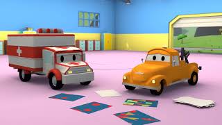 The radiator truck  - Carl the Super Truck - Car City ! Cars and Trucks Cartoon for kids