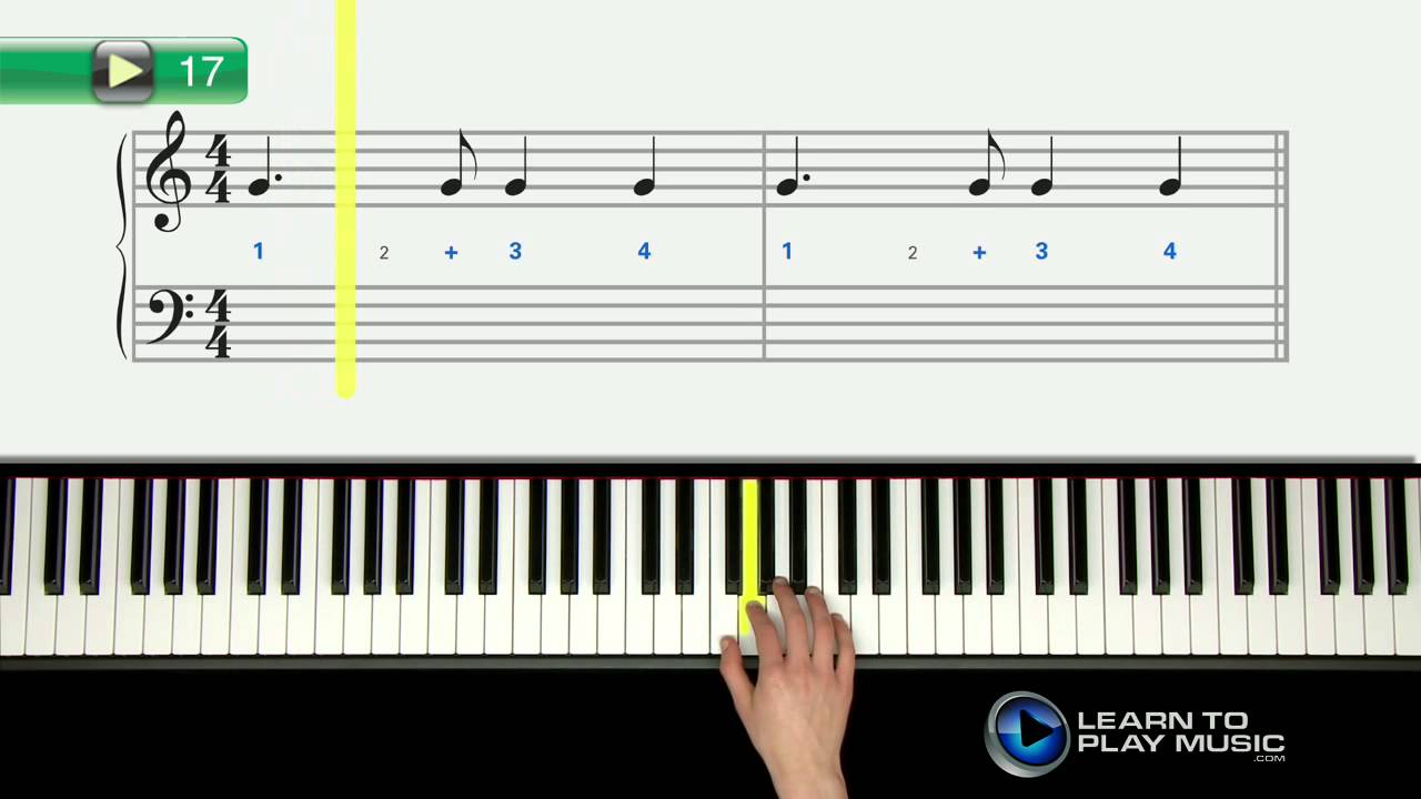 Ex017 Beginner Keyboard Lessons ~ Progressive