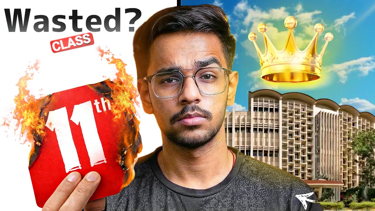 Only video that can save your JEE preparation!