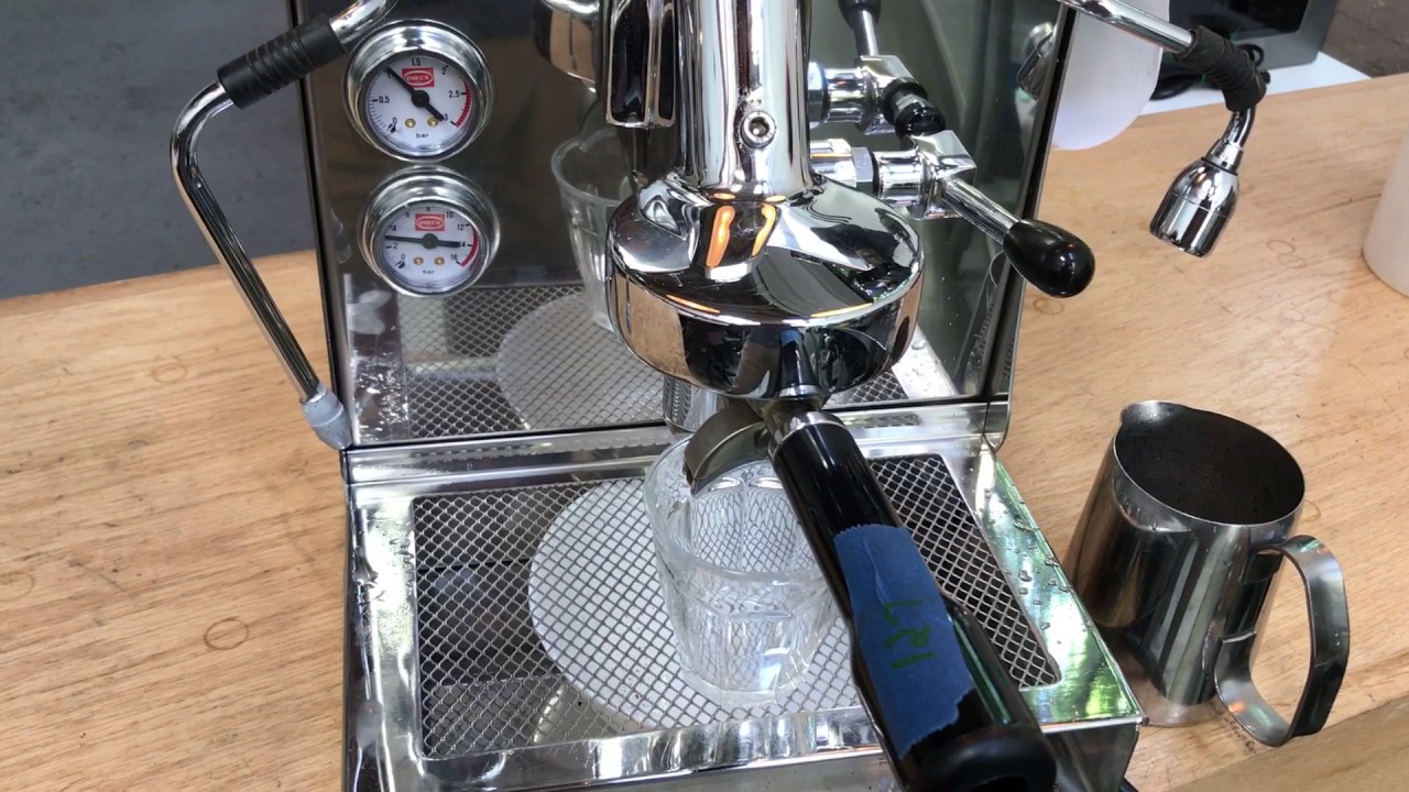 Quickmill Espresso Machine Test after safety switch replacement and