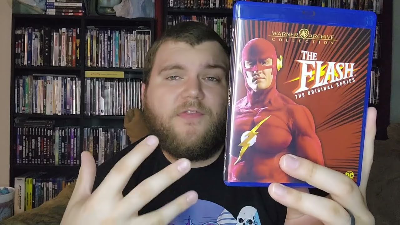 The Flash - The Original Series: The Complete Series Bluray