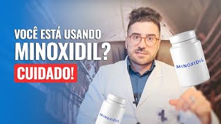 Os Riscos De Usar O Minoxidil Tricologista Michel Dal Medico