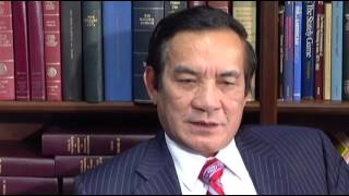 Ernest Bower Interviews Vietnamese Ambassador to the US Le Cong Phung