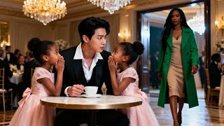 Korean Mafia Boss Was Having Tea Alone—Until Identical Twins Whispered: "Pretend You're Our Father."
