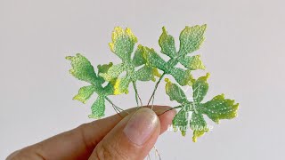 Lece crochet chrysanthemum Big Leaf #microcrochet  #knitstagram #miniature #DMC