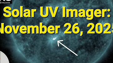 SUVI: Nov 26, 2025 #PinoAstro - Solar UV Imager - Flares & Coronal Holes!