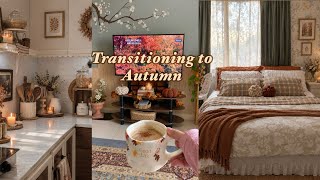 Hello Autumn 🍂 Transitioning my home for fall, cozy fall apartment decor 🤎