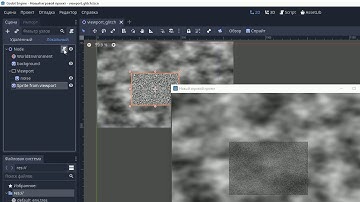 godot panorama_sky and viewport transparency glitch.