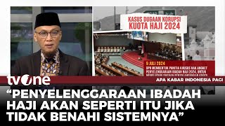 Download lagu KPK Temukan Penyelewengan Dana Haji, Eks Wakit Keuta KPK: Saya Prihatin | AKIP tvOne